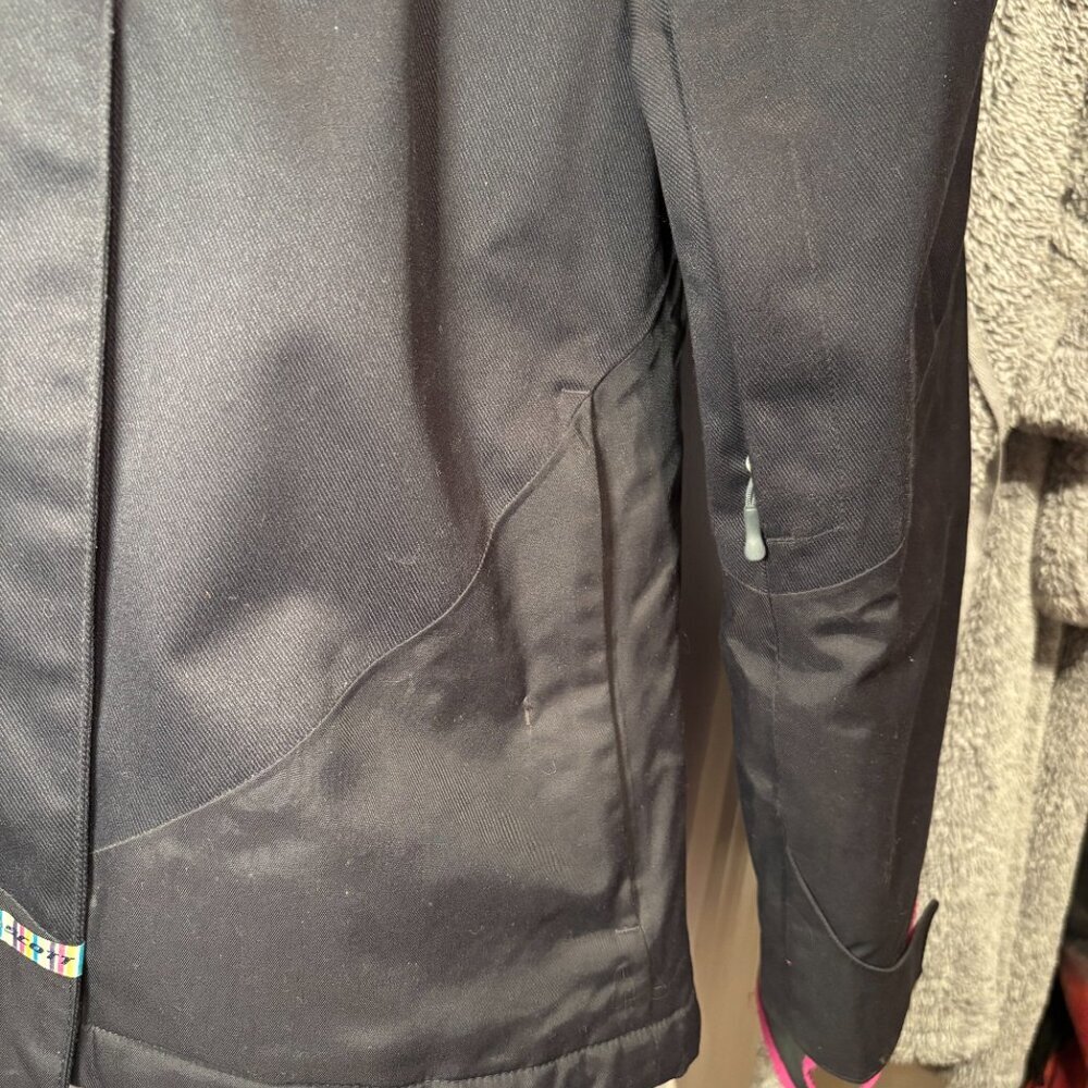 Scott Ski/Snowboard Women’s Winter Active Jacket Black/Pink Size 8-10 - Picture 10 of 11